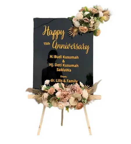 Papan Bunga Akrilik Cirimekar Cibinong