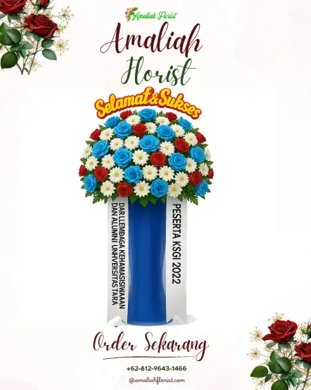 Standing Flowers Cirimekar Cibinong